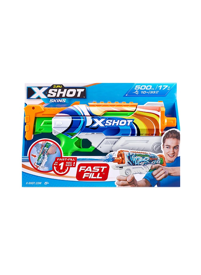 Zuru X-Shot - Water Skins Hyperload Fast Fill - Action Aiming Game For Kids, Teen, Adults Boys & Girls, Outdoor Holiday Activities, Gifts For Kids Ages 8+ - Image 1