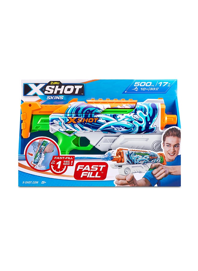 Zuru X-Shot - Water Skins Hyperload Fast Fill - Action Aiming Game For Kids, Teen, Adults Boys & Girls, Outdoor Holiday Activities, Gifts For Kids Ages 8+ - Image 1