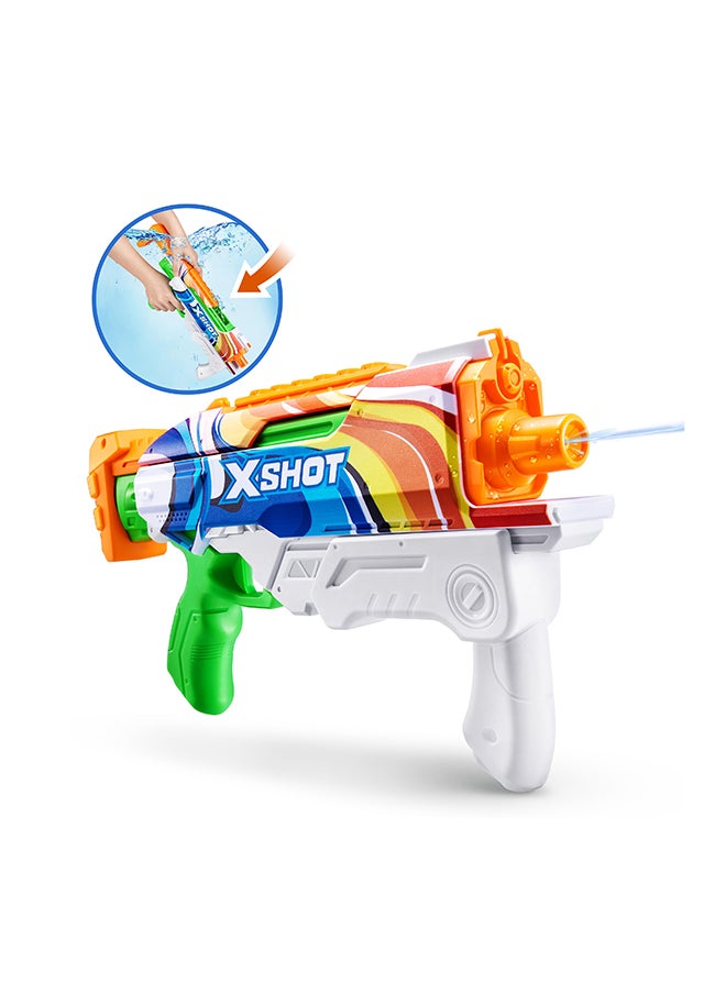 Zuru X-Shot - Water Skins Hyperload Fast Fill - Action Aiming Game For Kids, Teen, Adults Boys & Girls, Outdoor Holiday Activities, Gifts For Kids Ages 8+ - Image 1