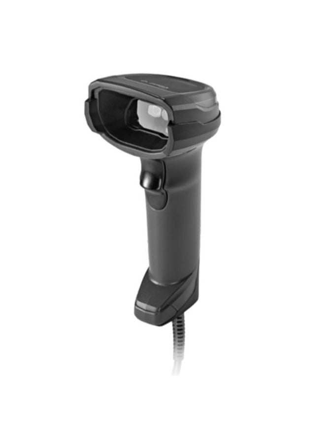 Zebra DS8108 Corded Barcode Scanner – High-Speed 2D Area Imager, USB Wired, Twilight Black – Superior Scan Performance for Retail & Warehouses