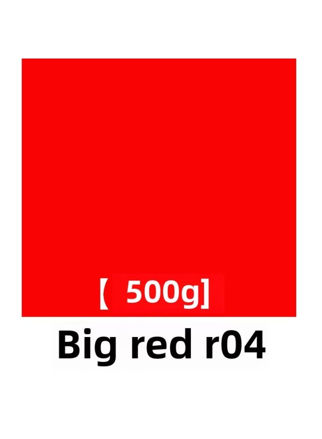 Soft Clay 500g Children's Handmade Diy Toys Colored Clay Clay Handmade Primary School Students Special Safe And Non-toxic-Color:Big Red 500g (R04)  - Image 1