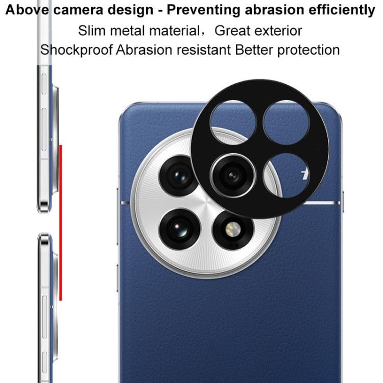 FabeKee Camera Lens Protector Compatible With OnePlus 13R 9H Tempered Glass, Anti-Scratch, HD Clear, Easy Installation, Ultra-Thin Camera Lens Protection - Image 5