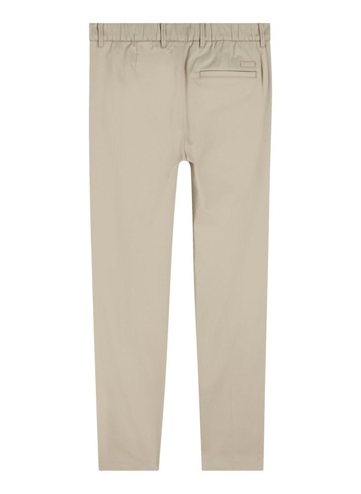 CALVIN KLEIN Satin Stretch Tapered Chino Trousers  - Image 2