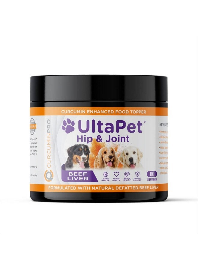 CurcuminPro® UltaPet™ Hip & Joint Dog Food Topper, Natures Joint & Hip Inflammation Support with Curcumin, Supports Healthy Cognitive & Immune Functions. (60 Servings) - Image 1