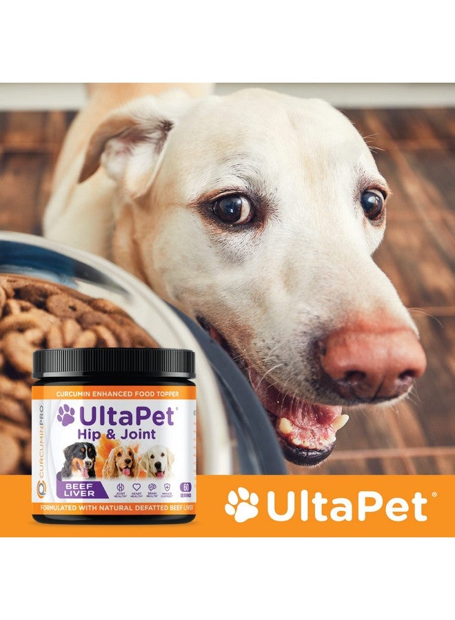 CurcuminPro® UltaPet™ Hip & Joint Dog Food Topper, Natures Joint & Hip Inflammation Support with Curcumin, Supports Healthy Cognitive & Immune Functions. (60 Servings) - Image 2