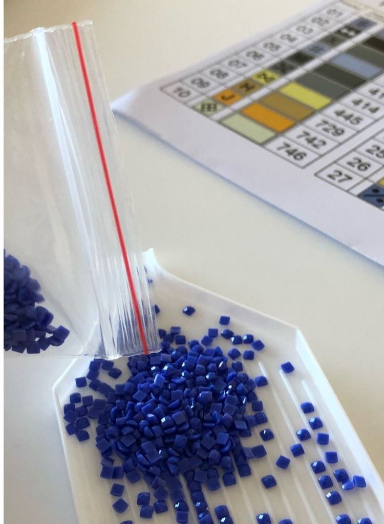 STRATEG DIY 5D Round Diamond Painting Craft Kits Multicolor - Image 5