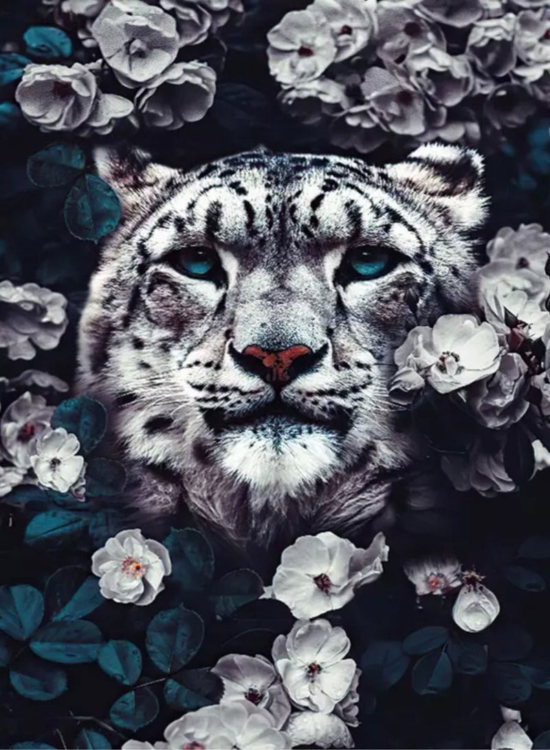 STRATEG DIY 5D Round Diamond Painting Craft Kits Multicolor - Image 1