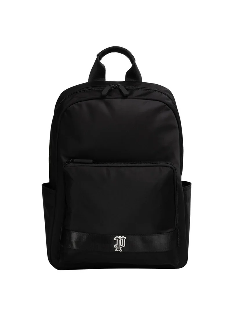 بوليس Police Men's Matthew Compact Urban Backpack with Highly Organised Streamlined Design, Efficient City Travel & Everyday Carry Utility – Black