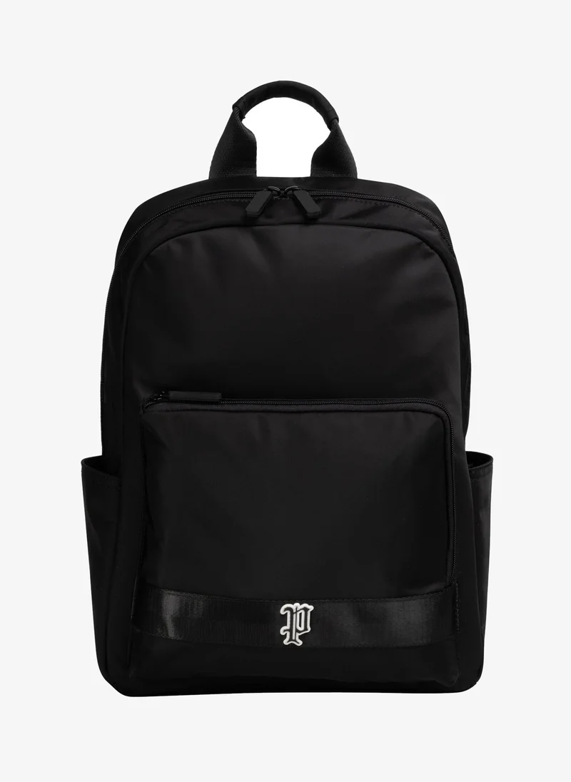Police Police Men's Matthew Compact Urban Backpack with Highly Organised Streamlined Design, Efficient City Travel & Everyday Carry Utility – Black