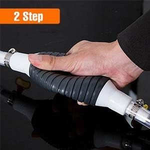 AEKDO 2M Fuel Transfer Pump for Gasoline, Diesel, Petrol, Manual, Car, Portable - Image 5
