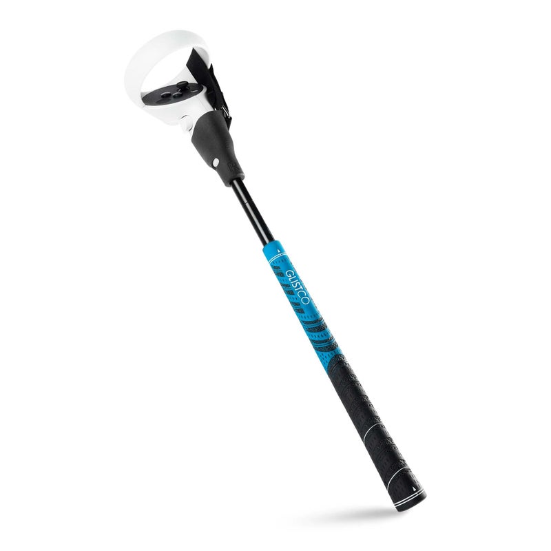 Glistco G-Iron VR Golf Club Handle, Compatible with Meta/Oculus Quest 2, Non-Slip Realistic VR Golf Handle Grip for VR Golf Games (Quest 2) - Image 1