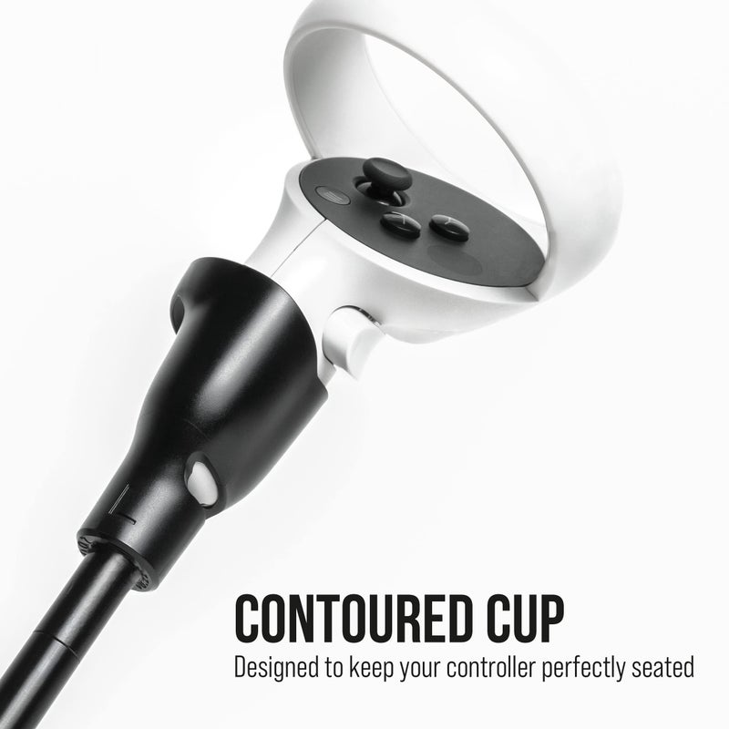 Glistco G-Iron VR Golf Club Handle, Compatible with Meta/Oculus Quest 2, Non-Slip Realistic VR Golf Handle Grip for VR Golf Games (Quest 2) - Image 4
