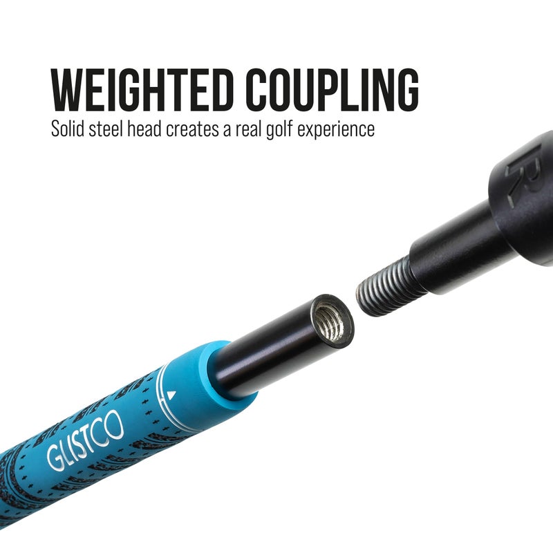 Glistco G-Iron VR Golf Club Handle, Compatible with Meta/Oculus Quest 2, Non-Slip Realistic VR Golf Handle Grip for VR Golf Games (Quest 2) - Image 3