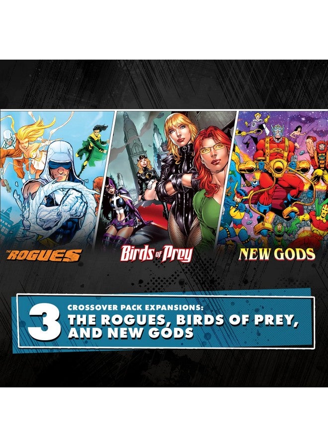 CRYPTOZOIC ENTERTAINMENT Cryptozoic Entertainment: DC Deck-Building Game: Crossover Collection 1 Expansion- Deck Building Card Game, Ages 14+ Multi - Image 3