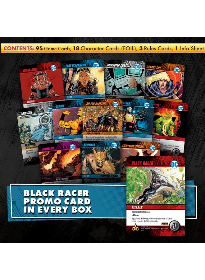 CRYPTOZOIC ENTERTAINMENT Cryptozoic Entertainment: DC Deck-Building Game: Crossover Collection 1 Expansion- Deck Building Card Game, Ages 14+ Multi - Image 4