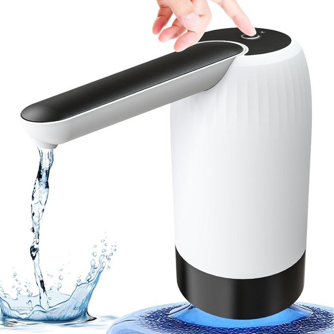 WATER BOTTLE DISPENSER USB CHARGING AUTOMATIC DRINKING WATER PUMP PORTABLE ELECTRIC WATER DISPENSER CLASSIC