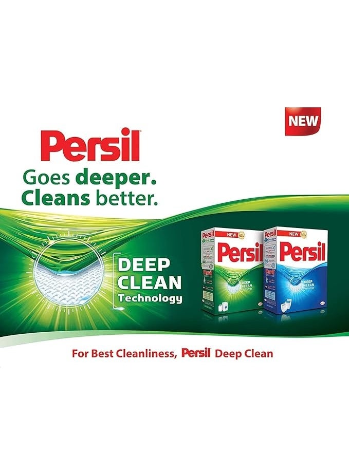 Persil Low Foam Washing Powder 7kg x 2 Powerful Laundry Detergent for Deep Cleaning - Image 3