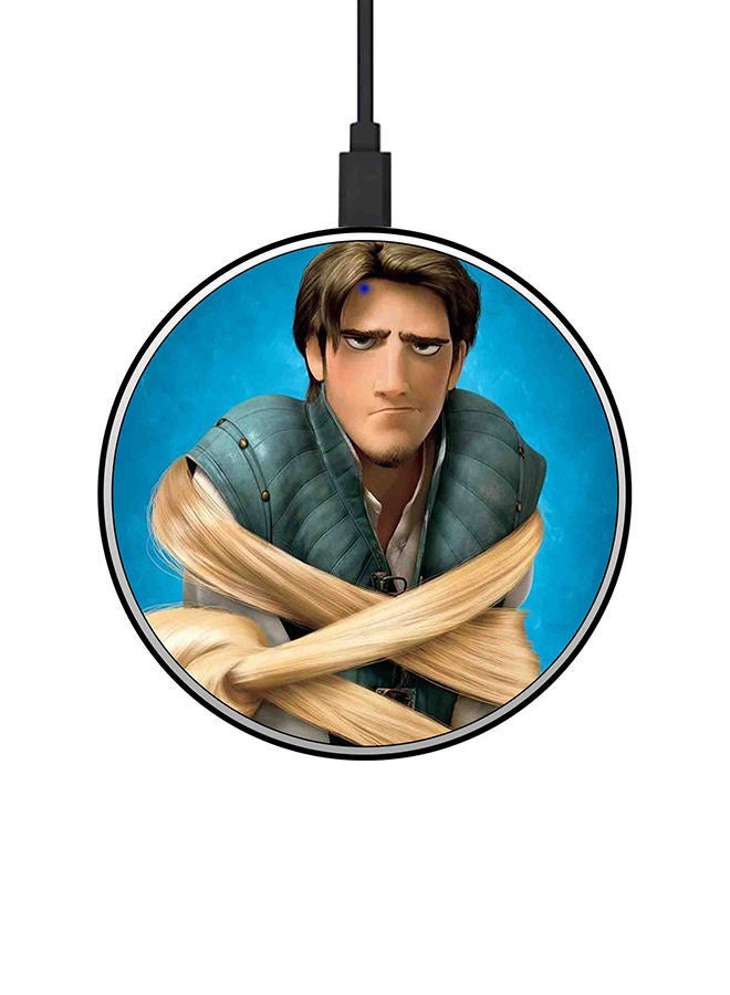 NIBEMINENT 15W Ultra Slim Fast Wireless Charger Multicolour - Image 1