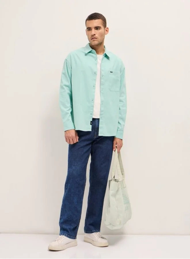 THE BEAR HOUSE Men's Shirt for Casual and Formal Wear | Classic Button-Down Style for Office, Daily Use, Travel, Events & All-Season Outfits | Versatile & Stylish Wardrobe Essential for Every Occasion