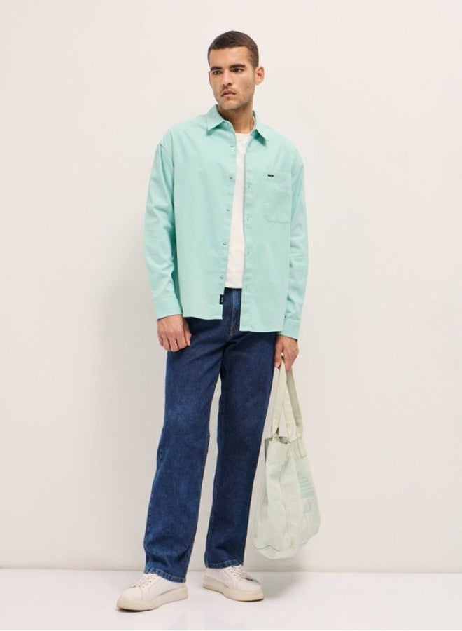 THE BEAR HOUSE Men's Shirt for Casual and Formal Wear | Classic Button-Down Style for Office, Daily Use, Travel, Events & All-Season Outfits | Versatile & Stylish Wardrobe Essential for Every Occasion  - Image 4