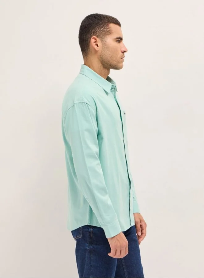 THE BEAR HOUSE Men's Shirt for Casual and Formal Wear | Classic Button-Down Style for Office, Daily Use, Travel, Events & All-Season Outfits | Versatile & Stylish Wardrobe Essential for Every Occasion