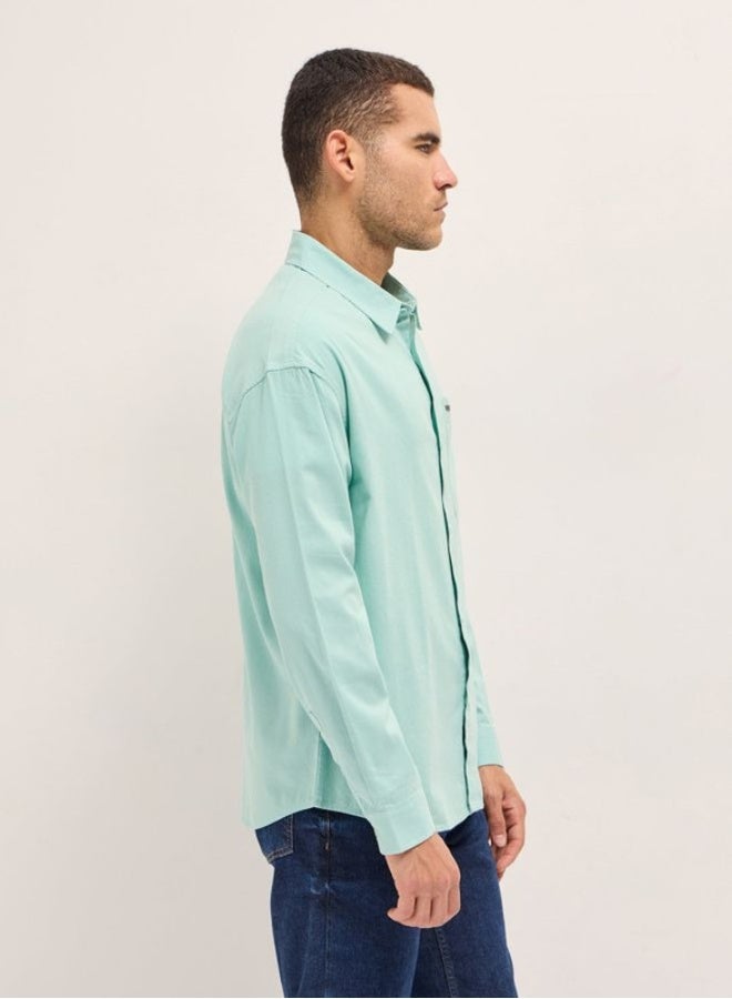 THE BEAR HOUSE Men's Shirt for Casual and Formal Wear | Classic Button-Down Style for Office, Daily Use, Travel, Events & All-Season Outfits | Versatile & Stylish Wardrobe Essential for Every Occasion  - Image 3