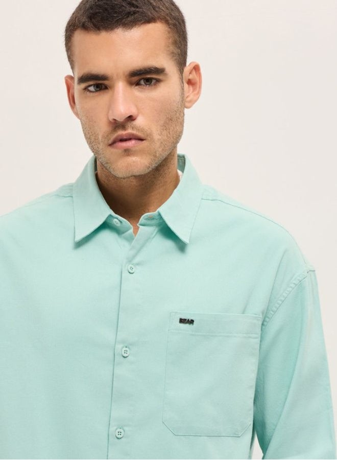 THE BEAR HOUSE Men's Shirt for Casual and Formal Wear | Classic Button-Down Style for Office, Daily Use, Travel, Events & All-Season Outfits | Versatile & Stylish Wardrobe Essential for Every Occasion  - Image 5