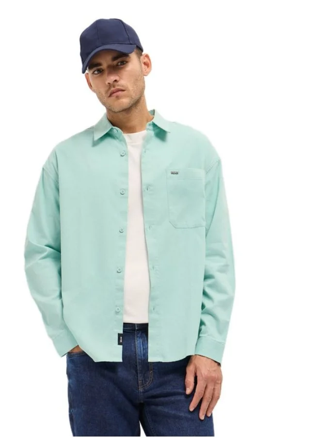 THE BEAR HOUSE Men's Shirt for Casual and Formal Wear | Classic Button-Down Style for Office, Daily Use, Travel, Events & All-Season Outfits | Versatile & Stylish Wardrobe Essential for Every Occasion
