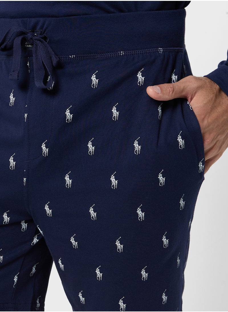 POLO RALPH LAUREN Logo Drawtsring Shorts  - Image 4
