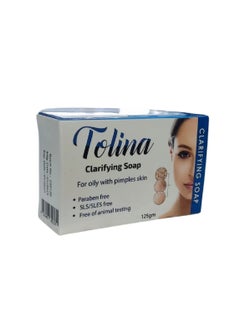 Tolina Tolina clarifying soap 125 g  - Image 1