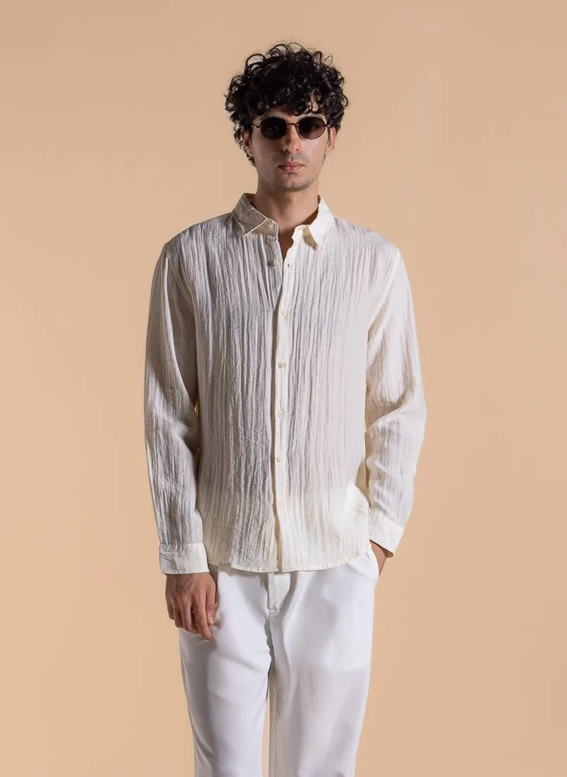 SHAPES LIGHTWEIGHT TEXTURED SHIRT