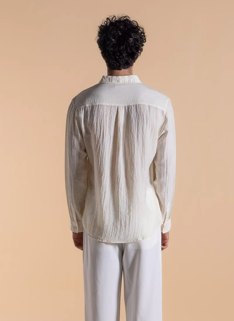 SHAPES LIGHTWEIGHT TEXTURED SHIRT