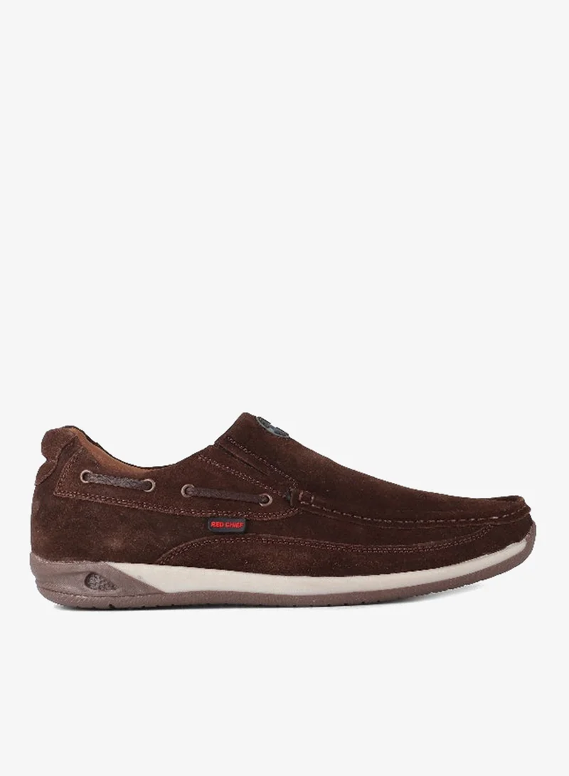 Red Chief Coffee Slip On Casual Sneaker Shoe Men | RC3504 096