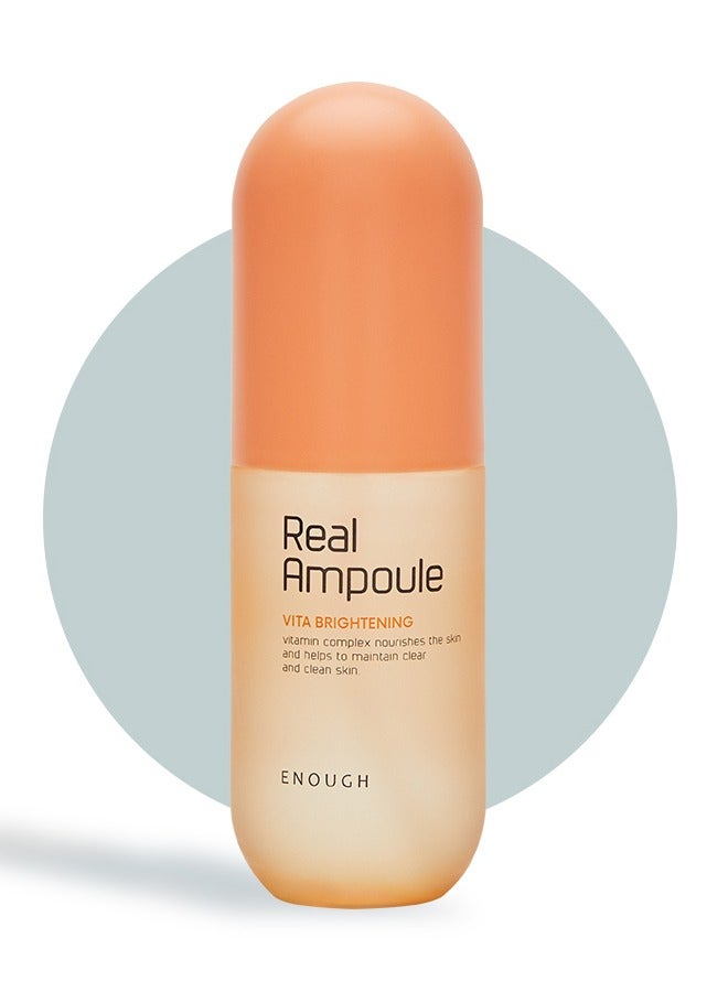 إناف أمبولة إينف Real Ampoule Vita Brightening سيروم 200 مل – الفيتامينات لتغذية وتفتيح البشرة للحصول على بشرة نضرة - Image 1