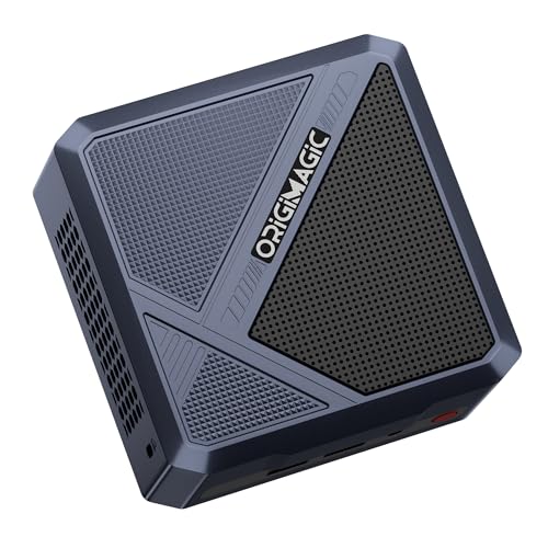origimagic A1 Mini PC Oculink, Ryzen 7 7840HS (Beat 8745HS) Gaming Desktop Computer 11 Pro, Radeon 780M GPU, 32GB DDR5 RAM 1TB PCIe 4.0 SSD, 8K USB 4.0, Triple Display, WiFi 6E, BT5.2, 2.5 GbE LAN - Image 1