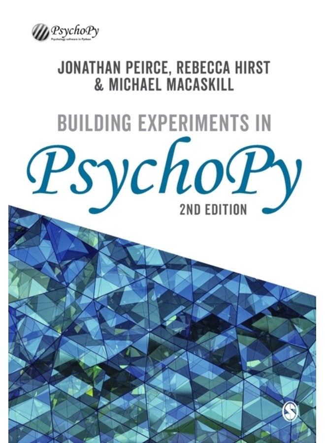 Building Experiments in PsychoPy - Paperback
