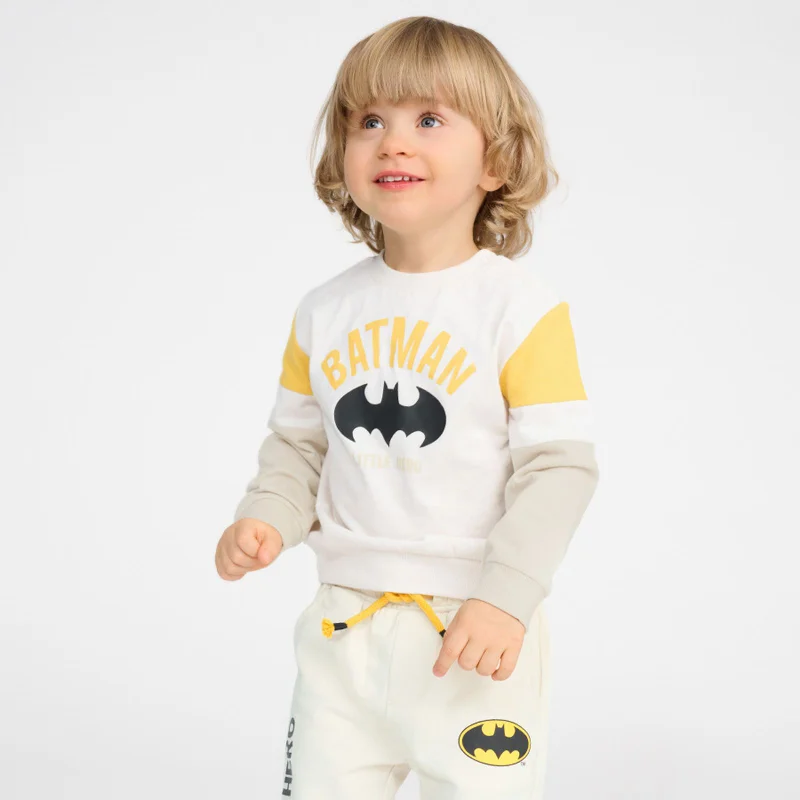 Cool Club WHITE COTTON SWEATSHIRT