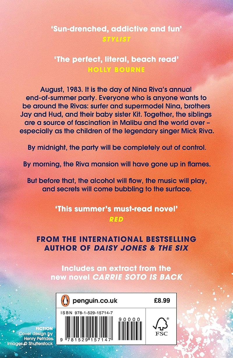 PENGUIN Malibu Rising: THE SUNDAY TIMES BESTSELLER AS SEEN ON TIKTOK - Image 2