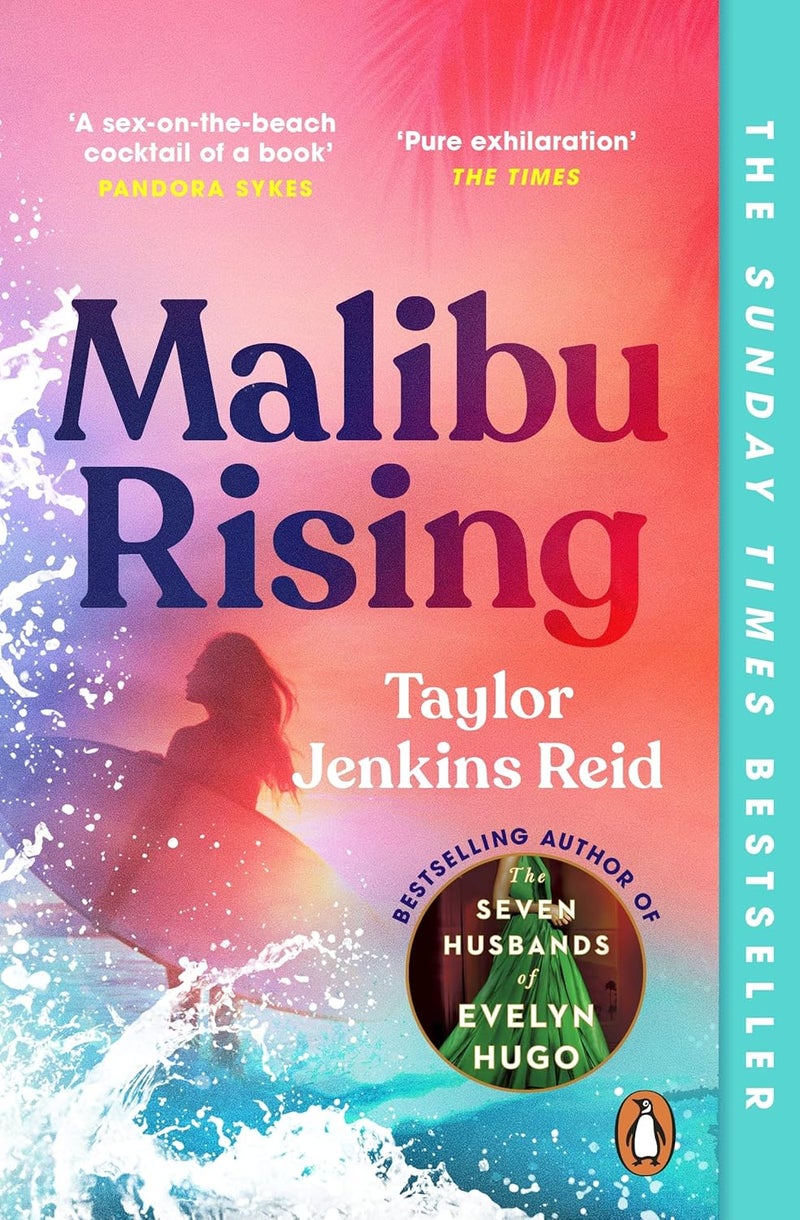 PENGUIN Malibu Rising: THE SUNDAY TIMES BESTSELLER AS SEEN ON TIKTOK - Image 1