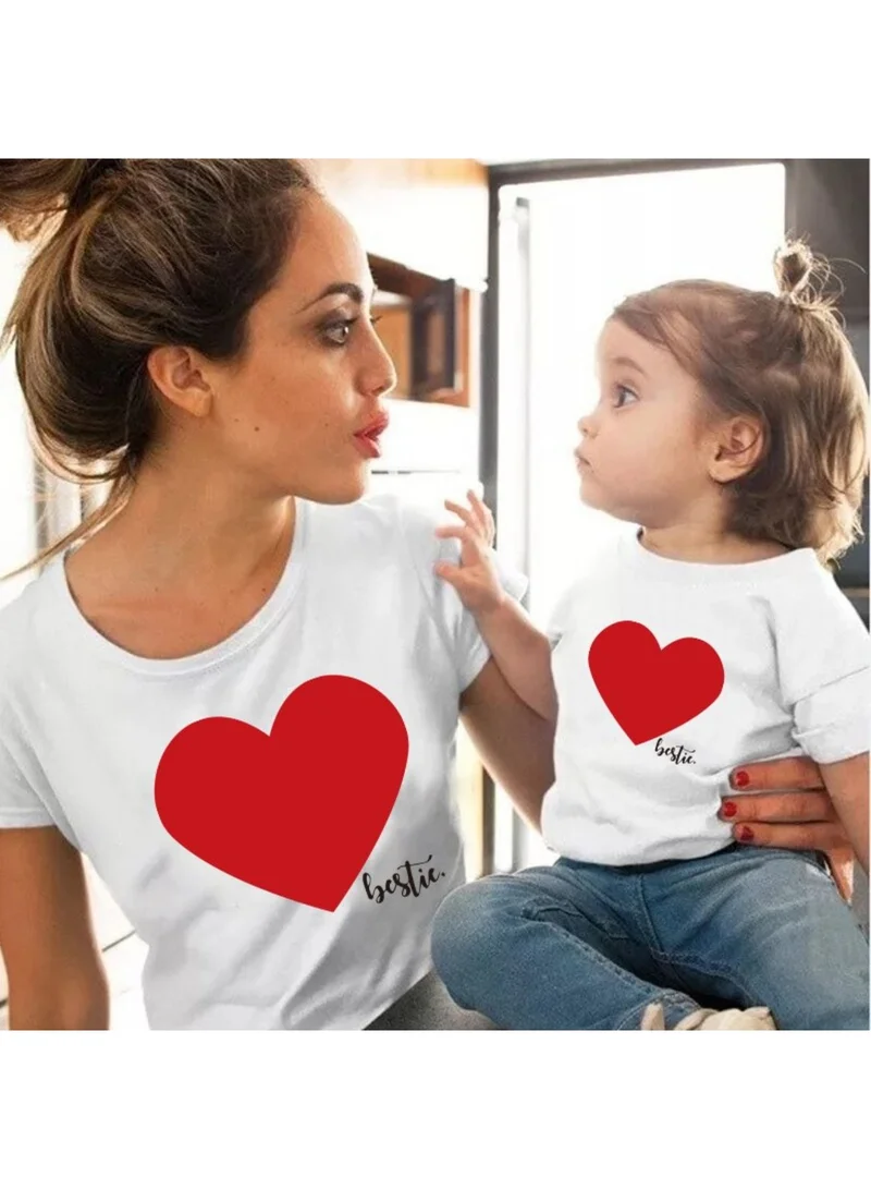 Matching Family Outfits Bestie Mommy and Me T-shirts