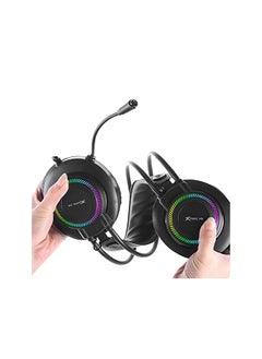 XTREME سماعات Gh 509 باللون الأسود  - Image 3