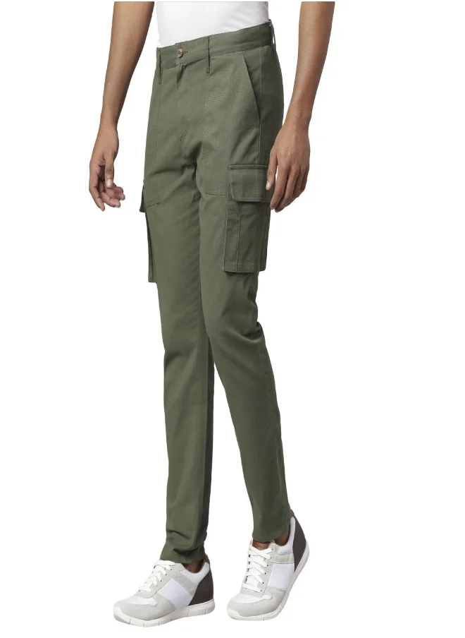 هوبرهولمي Light Olive Pants For Men
