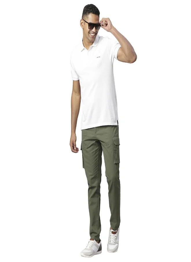 Hubberholme Light Olive Pants For Men