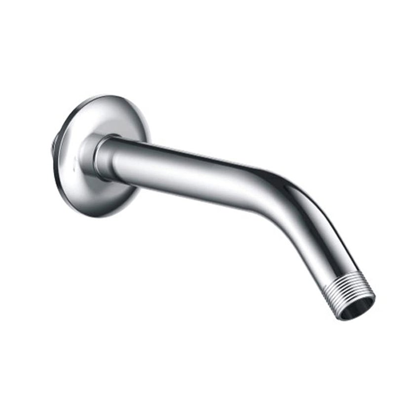 MLD MLD SQH_03 ultra slim Stainless Steel 4X4 inchs 10 cm overhead rain shower for bathroom Square With 7 inch round long shower arm rod and flang Chrome Finish(Size 4 inch,Material-,Color Silver) - Image 3