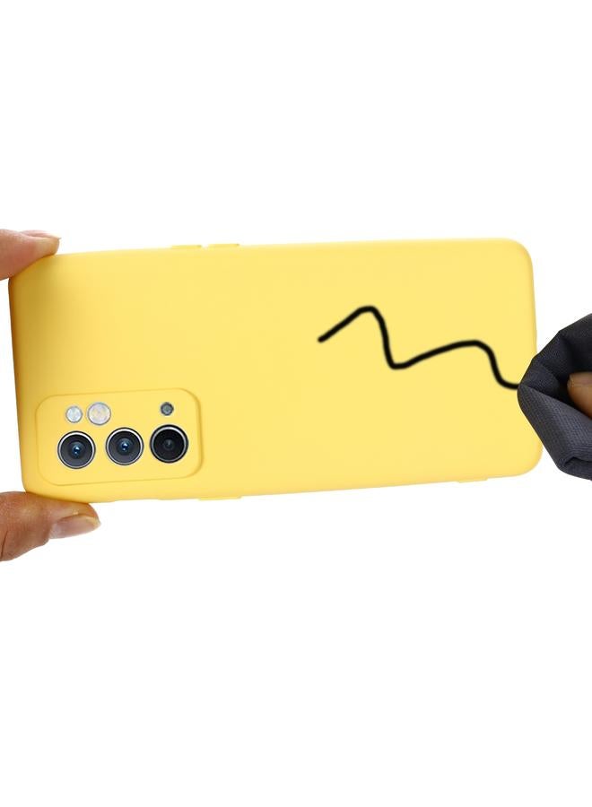 erorex Case For OnePlus 9RT 5G Pure Color Liquid Silicone Phone Case - Image 5