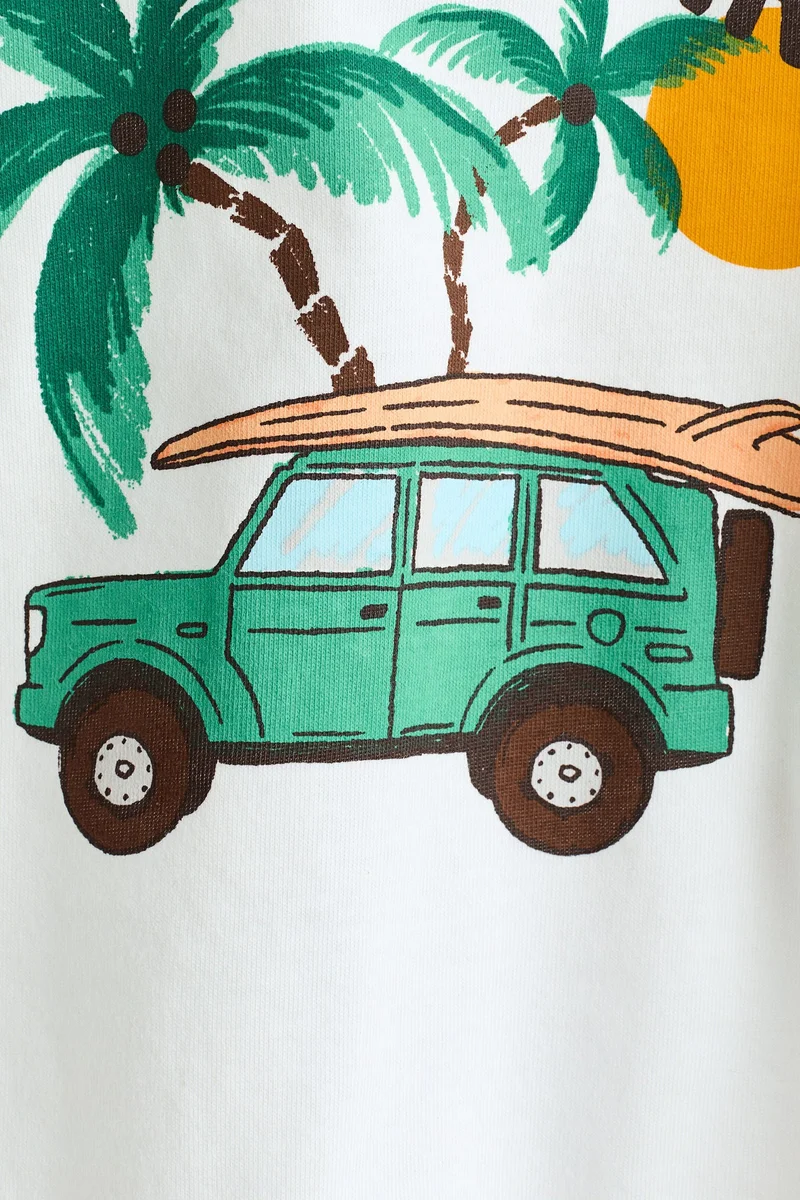 H&M Printed T-shirt