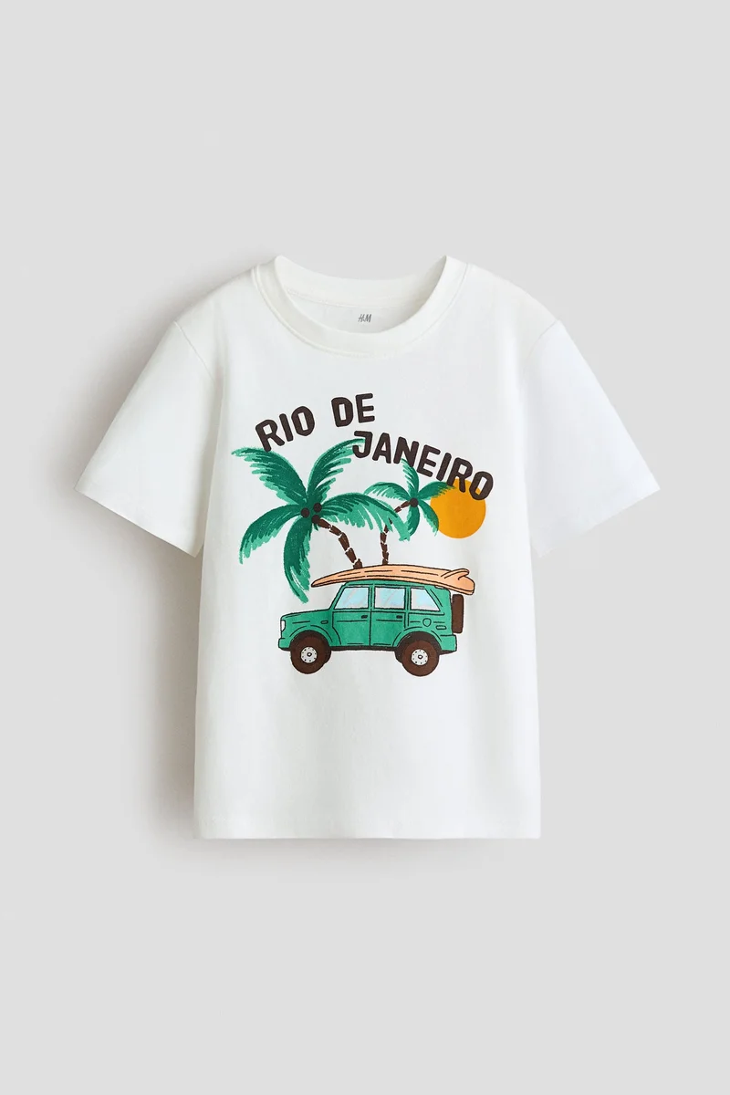 H&M Printed T-shirt