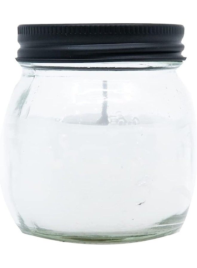 Wax Works Citronella Jam Jar Vintage