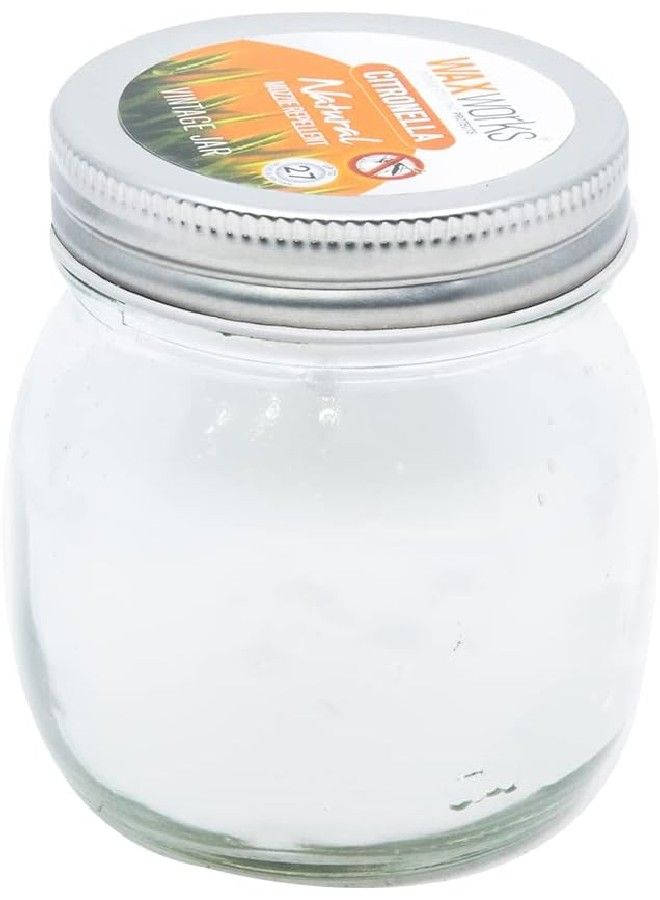 WAX WORKS Wax Works Citronella Jam Jar Vintage  - Image 5