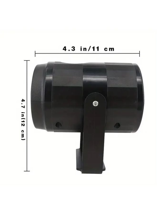 W886 White Snowflake Projector Light USB Powered Wall Ceiling Decoration - Image 3